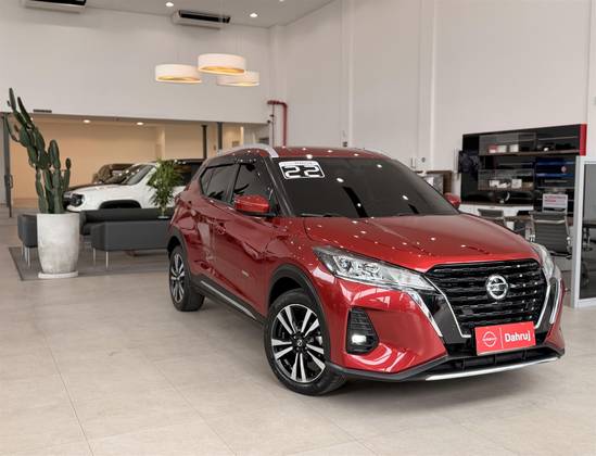 NISSAN KICKS 1.6 16V FLEXSTART ADVANCE XTRONIC